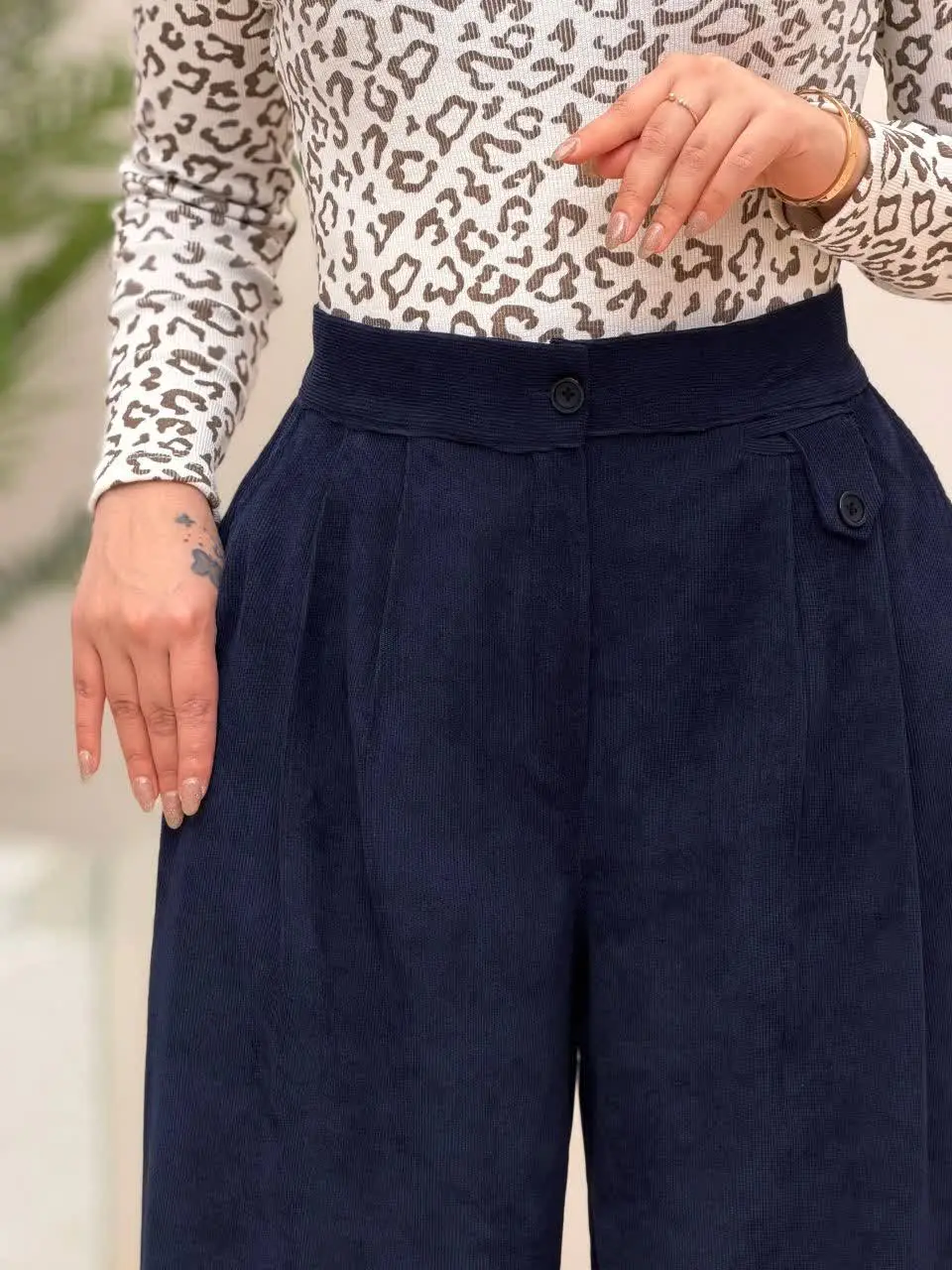 3777-شلوار بگ کبریتی راسا